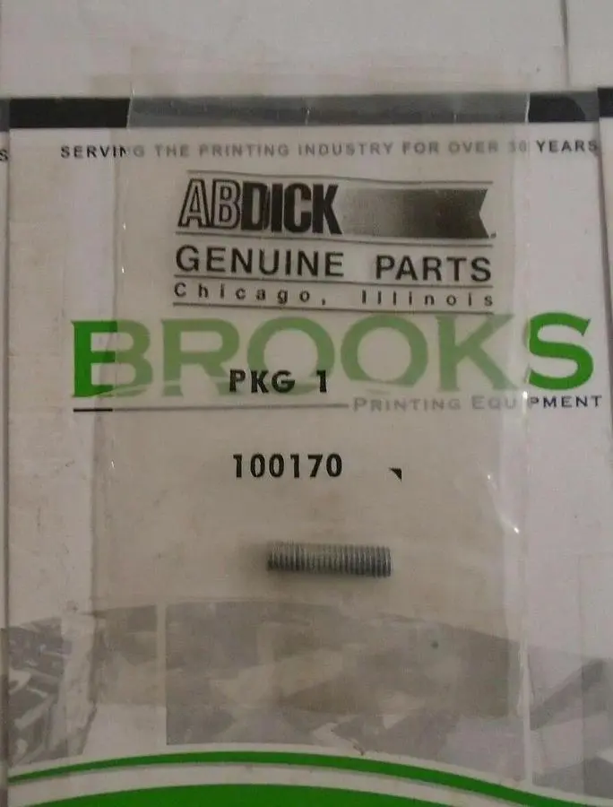 USED AB DICK 100170