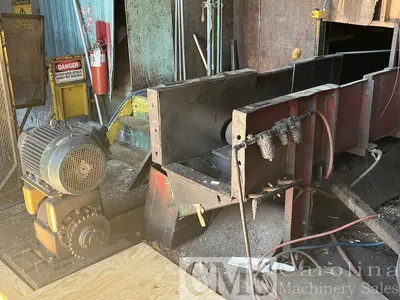 USED COMPLETE WOOD WASTE LINE BMM, CHIPMASTER, PEERLESS
