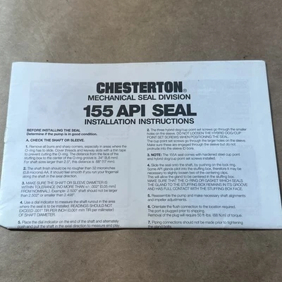 NEW Chesterton 642407