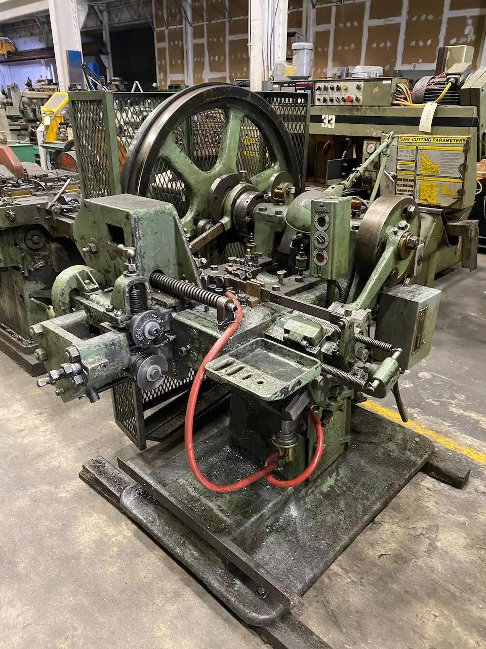 USED WATERBURY FARREL #1