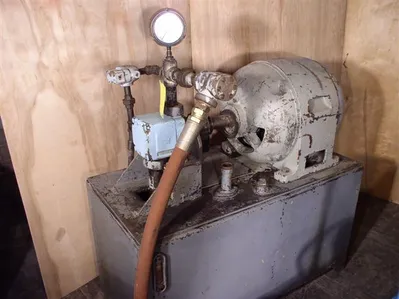 40 HP Murray Hydraulic System