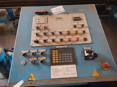 USED DOALL 1000 X 660 MM CNC