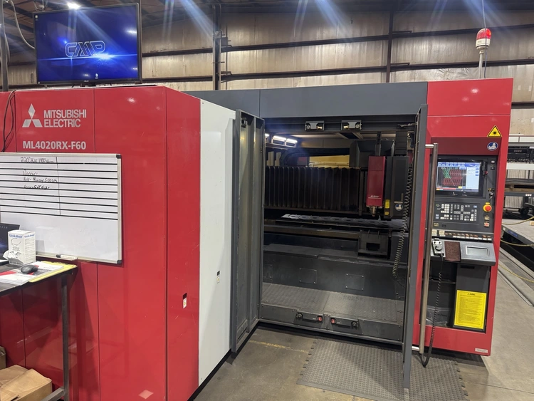 Used 2020 MITSUBISHI 4020RX-F Laser Cutters Illinois US | Revelation Machinery #1465677