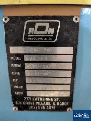USED RDN 6" RDN Belt Puller, Model 130.64