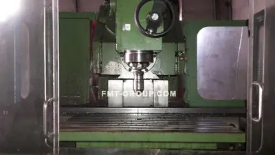 Used 1990 AUERBACH FUW 400 Plain Horizontal Mills SK | F.M.T. Group s.r.o. #1246009