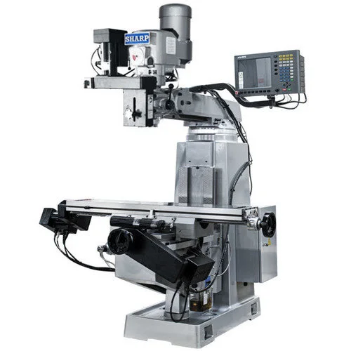 New | Build-to-Order SHARP TMV/MP-3 Vertical Mills | Universal Metalworking Equipment #1282244
