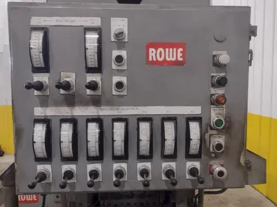 HERR VOSS 66/1.156-19/9 4-HI PRECISION LEVELER (14644) LEVELERS (ROLLER / PLATE & STRETCH) | Machinery International LLC (31)