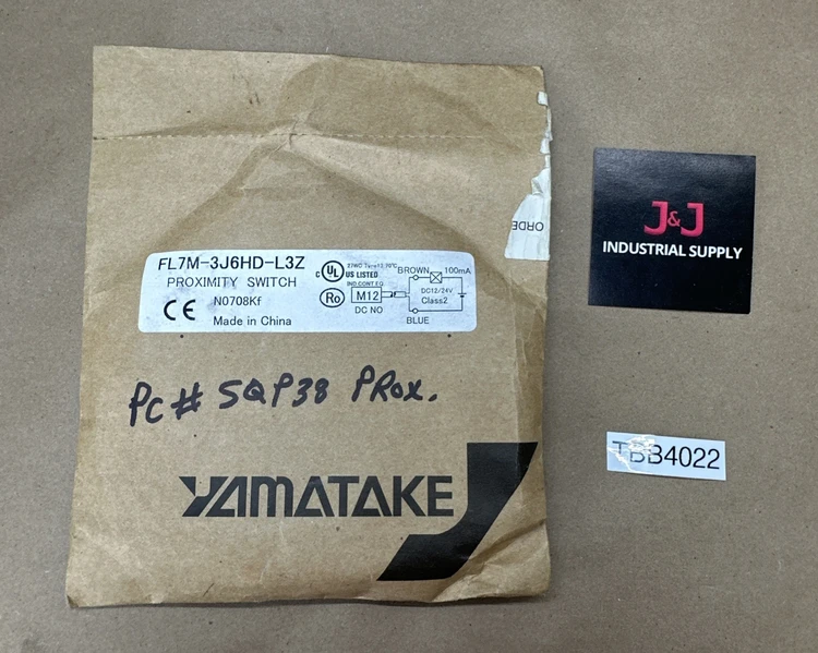 New | in-Stock Yamatake Azbil FL7M-3J6HD-L3Z Proximity Sensors Indiana US | J&J Industrial Supply #517954