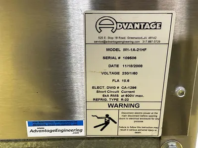 USED 2008 ADVANTAGE M1-1A-21HF