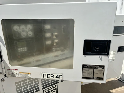 Whisperwatt diesel 4 CYL MQ Power 56KW 240/480V 70 KVA 15 HRS 3P
