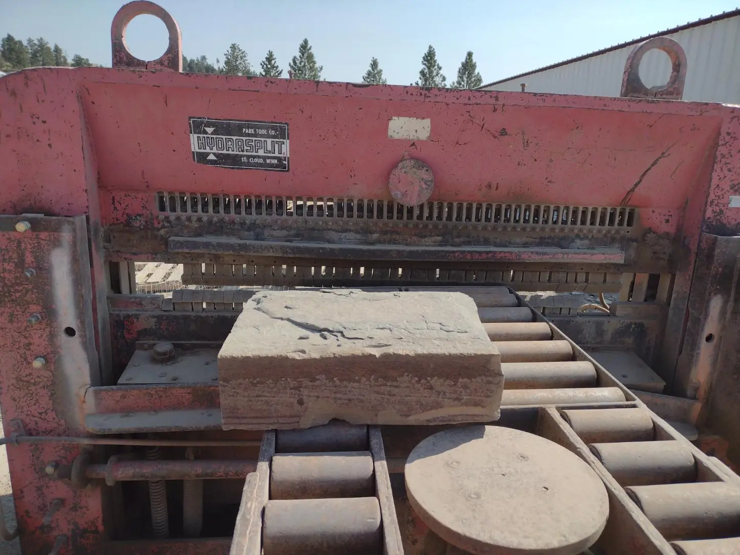 USED PARKINDUSTRIES 250TON