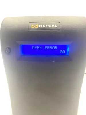 USED METCAL SMARTHEAT SOLDERING/REWORK SWITCHABLE POWER SUPPLY STATION 2-PORT