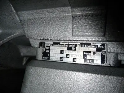 1995 Henschel FM40D Mixéry rychloobrátkové | Perry Equipment (3)