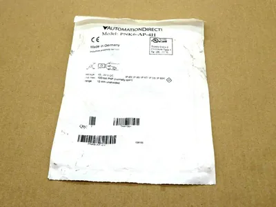 NEW AUTOMATION DIRECT PNK6-AP-4H INDUCTIVE PROXIMITY SENSOR PNK6AP4H