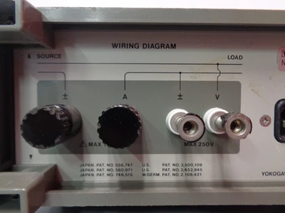 USED YOKOGAWA ELECTRIC WORKS TYPE 2509