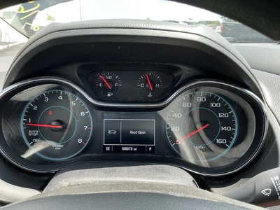 USED 2017 CHEVROLET CRUZE