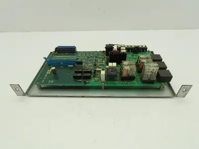 Fanuc A16B-1212-0930/06B Emergency Stop Control Board PLC