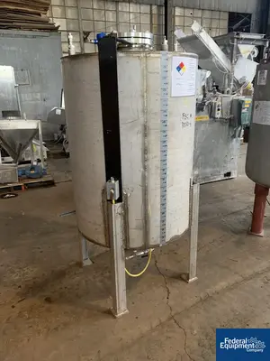 USED Perry Products 200 Gal Perry Tank, S/S