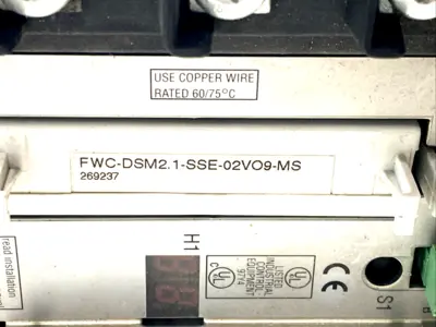USED INDRAMAT FWC-DSM2.1-SSE-02VO9-MS, DDS02.1-W025-D