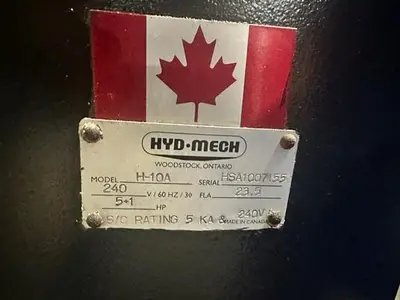USED 2007 HYDMECH H10A