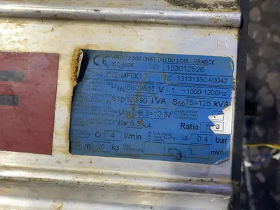 USED ARO TECHNOLOGIES 75>125/2MFDO