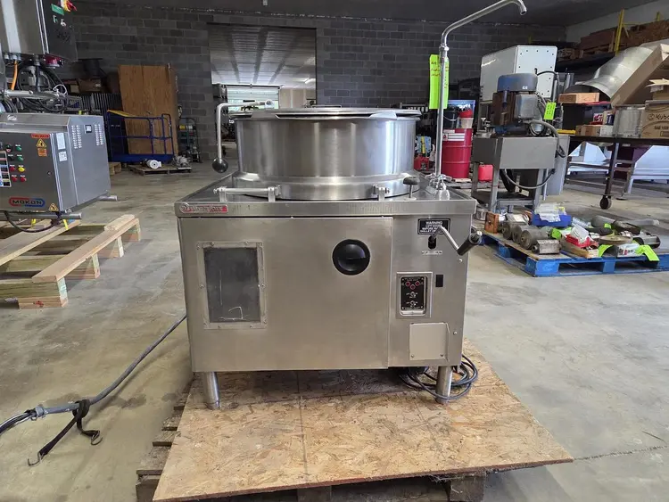 Used MARKET FORGE INDUSTRIES INC. MT40E Cooking Kettles Ohio US | Regal Equipment Inc #222944