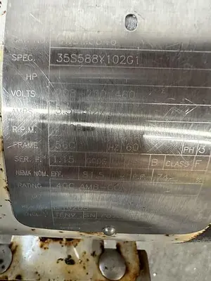 USED L.C. THOMSEN & SONS CWDM3346 / 500A1