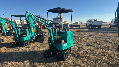 Mini Excavator	CFG	2026	Unused	H15R