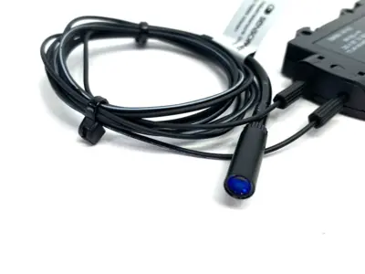 New | in-Stock Sensopart Digital Fiber Optic Sensor 567-71004 w/ Fiber Optic Cable Photoelectric Sensors Michigan US | Maverick Industrial Sales #1402489