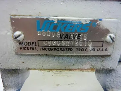 USED VICKERS DG4V-3-2AL-M-U-HL7-60