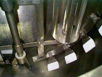 1,000L S/S Scraped Surface Jacketed Mixer