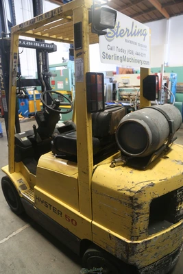 Used HYSTER S50XM Misc Forklifts California US | Sterling Machinery Exchange #1466157
