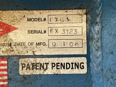 USED 2001 EXCEL EX63