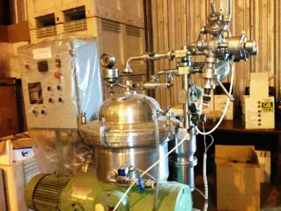 Westfalia SA 14-06-076 clarifier centrifuge, 316SS.