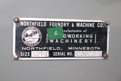 USED NORTHFIELD 12"HD