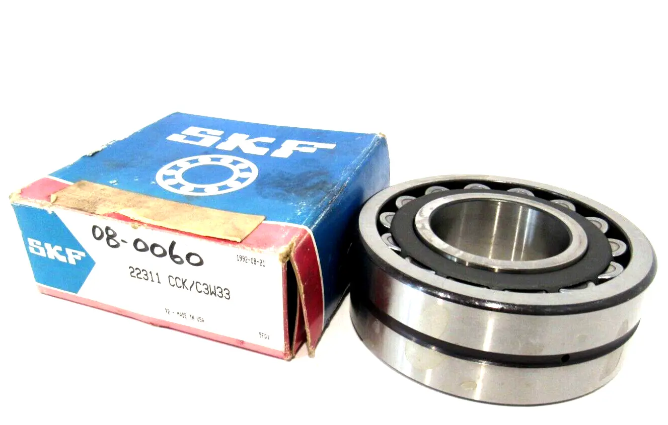 NEW SKF 22311 CCK/C3W33 ROLLER BEARING