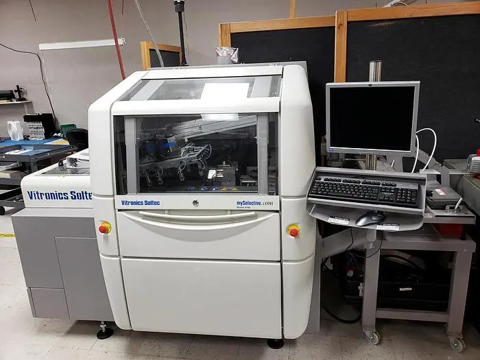 Used 2014 VITRONICS SOLTEC 6746 SELECTIVE SOLDER Wave Soldering Machines | SMT Resource #485111