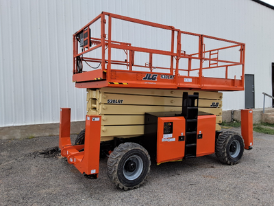 Used 2016 JLG 530LRT Scissor Lifters Texas US | Stack Equipment #935298