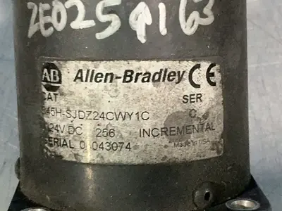 Used ALLENBRADLEY 845HSJDZ24CWY1C Encoders Ohio US | HGR 24 #1251190