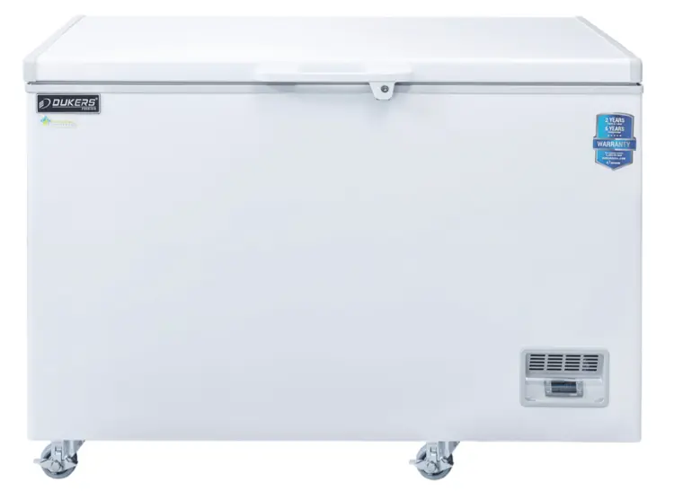 New | in-Stock Dukers New Dukers BD/BG-420 Commercial Chest Freezer Freezers Illinois US | Falcon Restaurant Supply #1376118
