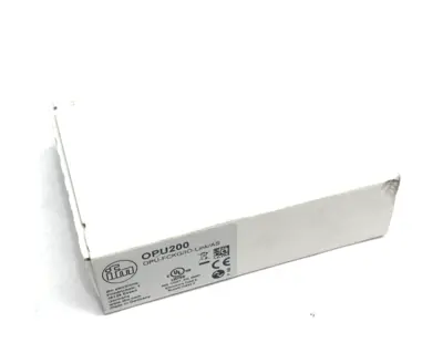 New | in-Stock ifm OPU200 Photoelectric Sensors Michigan US | Maverick Industrial Sales #1424610