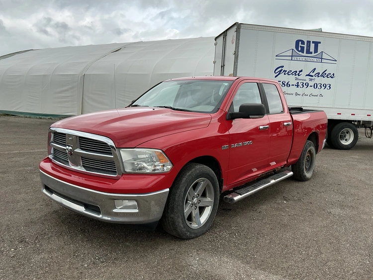 Used 2012 DODGE RAM Pickup Trucks Michigan US | Miedema Asset Management Group #1322338