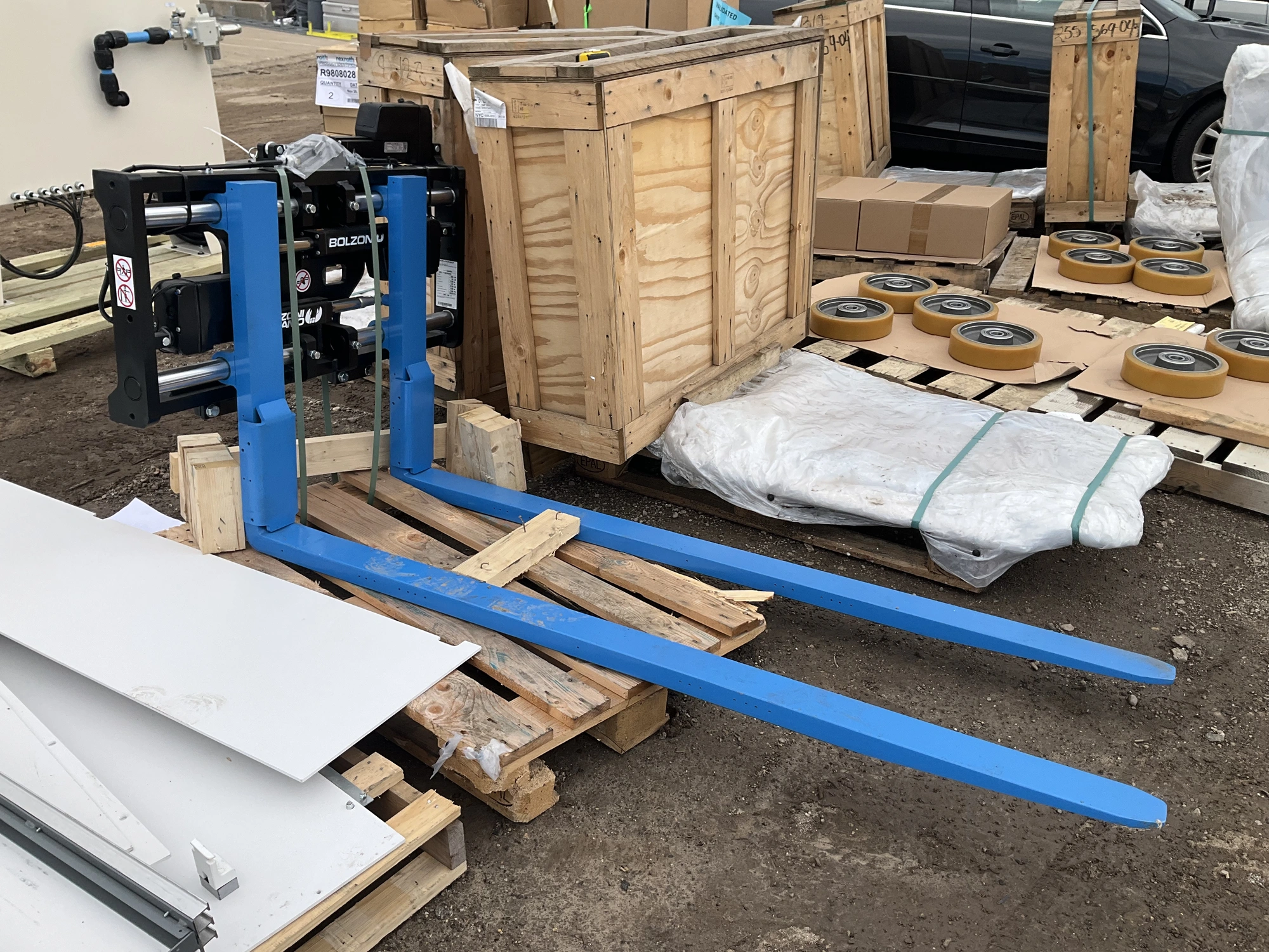 Used _UNKNOWN_ _UNKNOWN_ Pallet Forks Michigan US | Miedema Asset Management Group #1437197