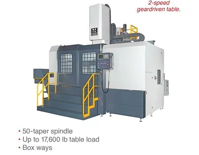 MIGHTY VIPER VTL 1400-2000 Vertical Turning Lathes (VTL) | New Vision Machine Tools, LLC (1)