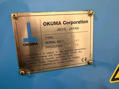 Used 2007 OKUMA MU-500VA Vertical Machining Centers (5-Axis or More) Illinois US | Aucto #1306859
