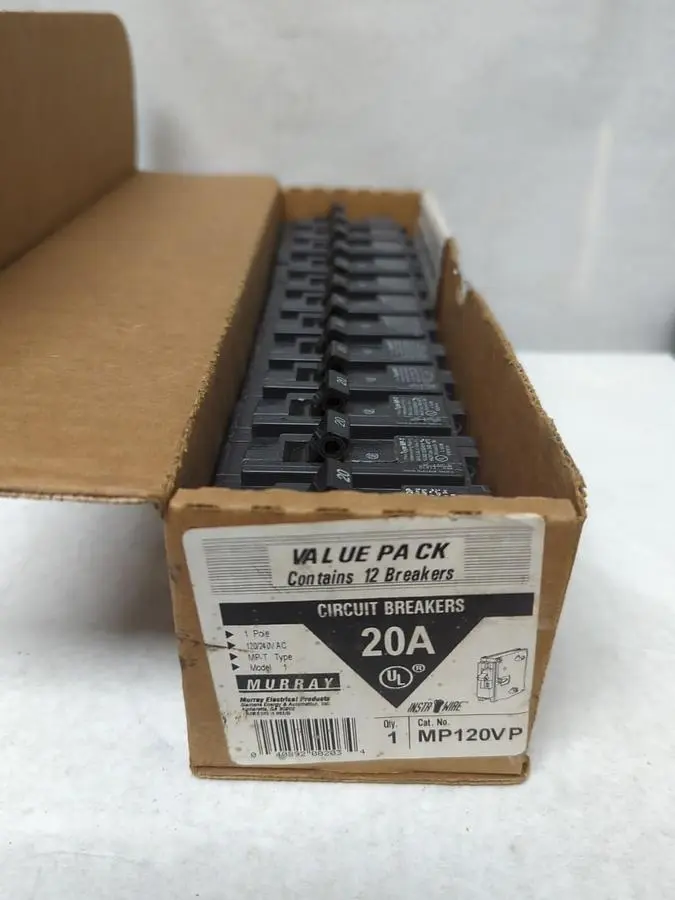New | in-Stock MURRAY MP120VP Circuit Breakers | Surplus Asset Holdings #1189023