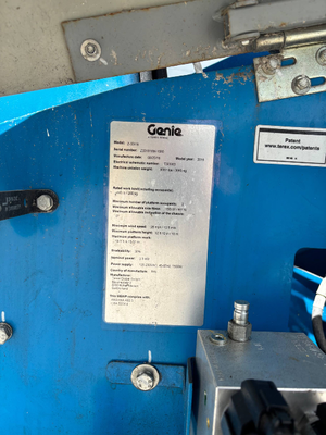 Used 2016 Z-33/18 Genie Articulating Boom Lifts Florida US | Stack Equipment #1418814
