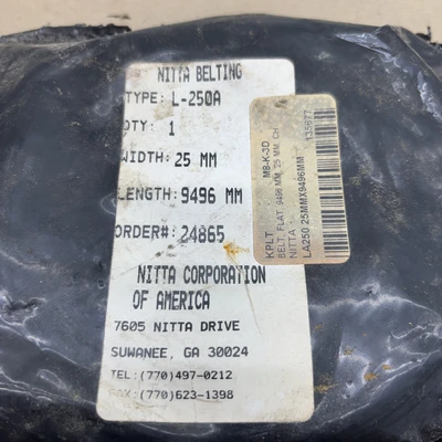 NEW Nitta Belting L-150A