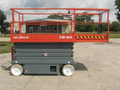 Used 2012 Skyjack SJIII4632 Manlifts New York US | United Lift #1445733