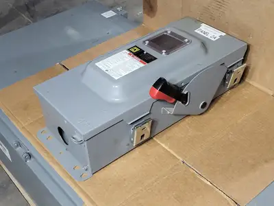 USED SQUARE D H363AWKVW